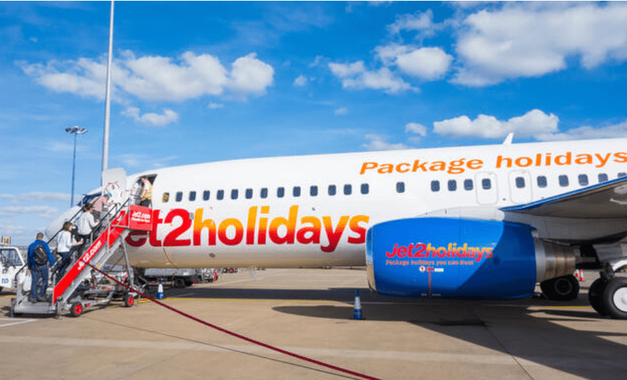 英國廉航Jet2一架前往大加那利島（Gran Canaria）的航班日前爆出公然猥褻醜聞。Alamy 示意圖