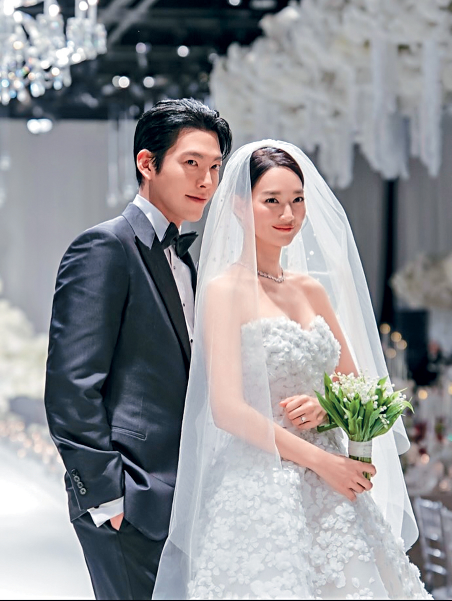 婚禮已於本月20日低調舉行。