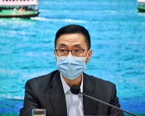 楊潤雄下午會見傳媒。資料圖片