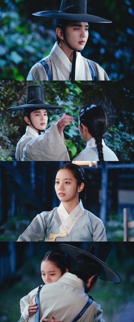 俞承豪與惠利合作的《花開時想月》，今晚播出大結局。