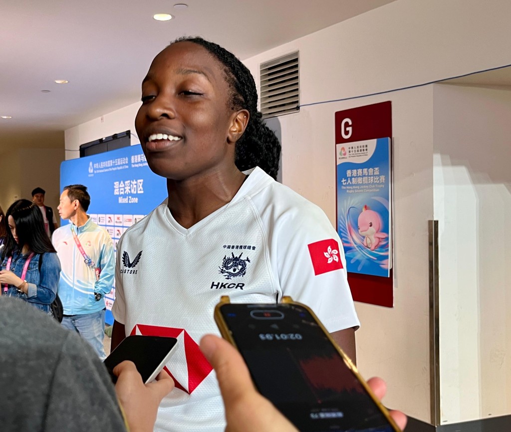 港队击败上海打开胜利之门。星岛图片