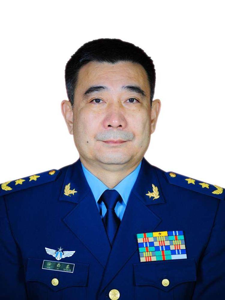 火箭軍政治委員徐西盛。
