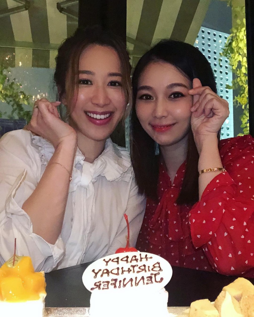 楊秀惠給岑杏賢補祝星日,也參與婚禮嗎?