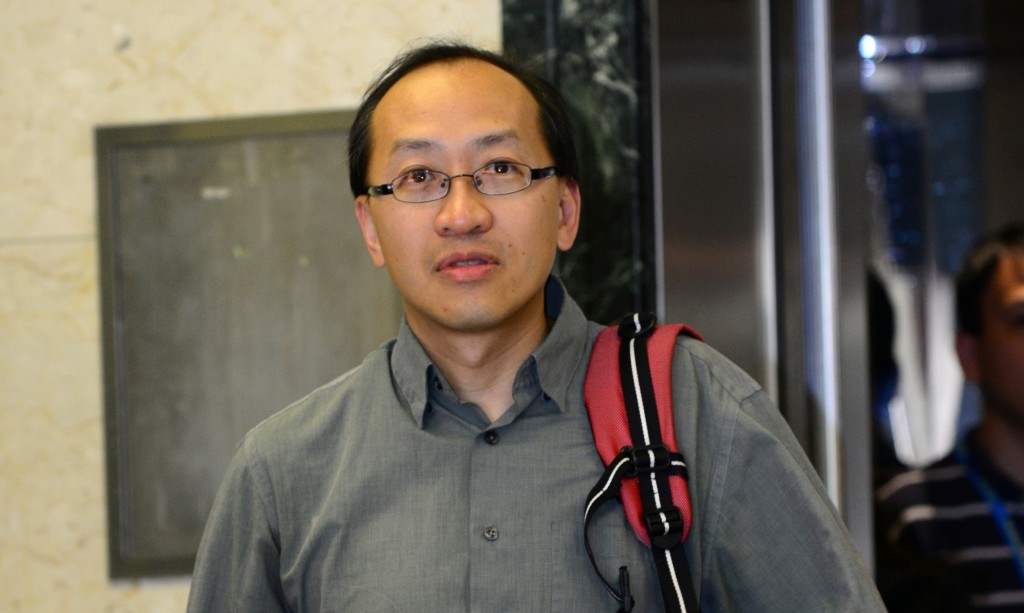 香港大學新聞及傳媒研究中心副教授傅景華。資料圖片