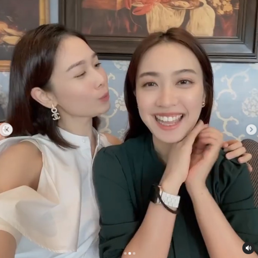 送上香吻。