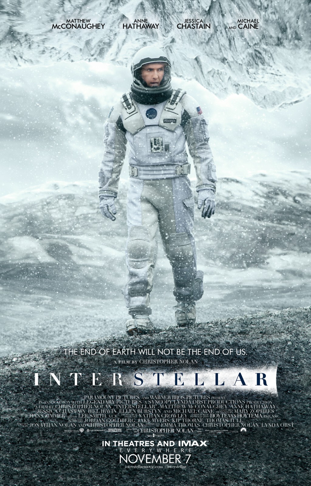 《星際啟示錄》(Interstellar) 2014年