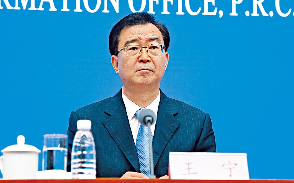 ■福州市委書記王寧接替唐登傑擔任福建省代省長。