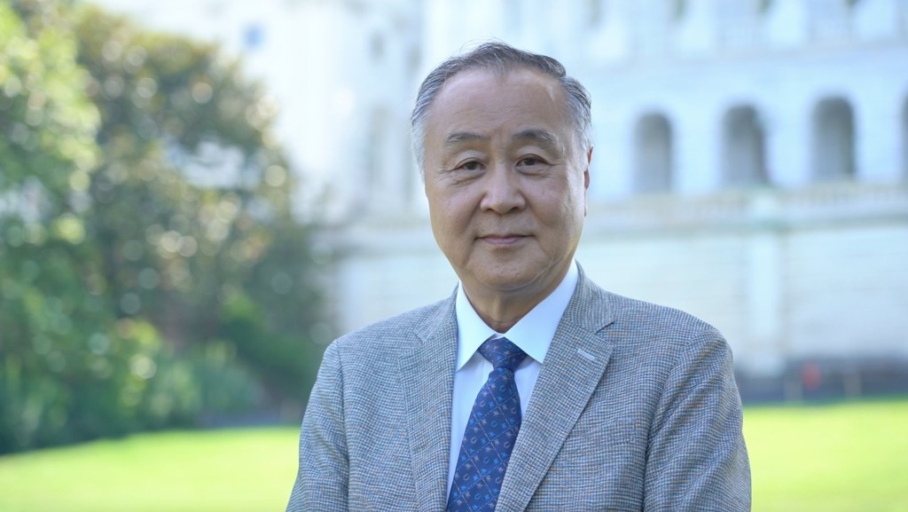 現被國安處通緝的袁弓夷。資料圖片