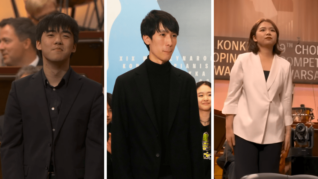 蕭邦國際鋼琴大賽結果出爐！美藉華人陸逸軒奪冠 相隔10年再戰終圓夢 陳禹同/王紫桐列亞季