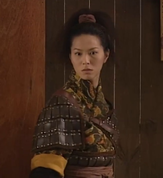 善柔是劇中戰鬥力最強的女角。