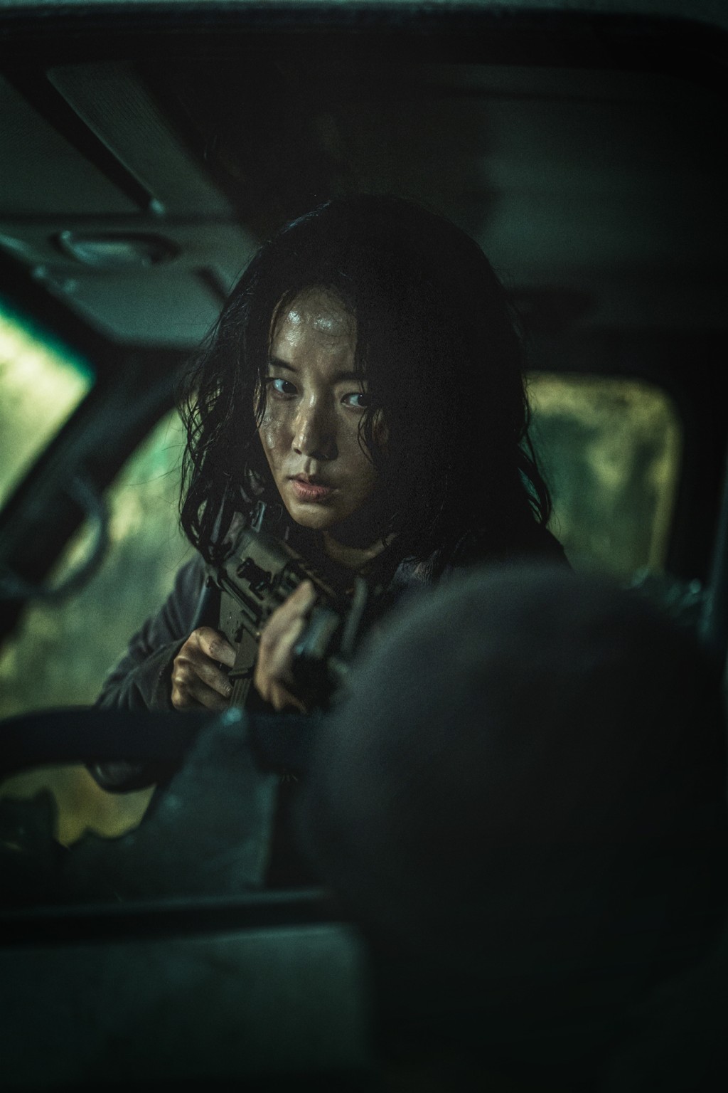 李貞賢率領倖存者最後奮戰。