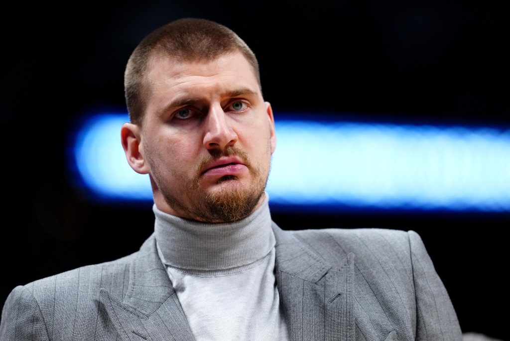 約基治有望於今個月復出。路透社