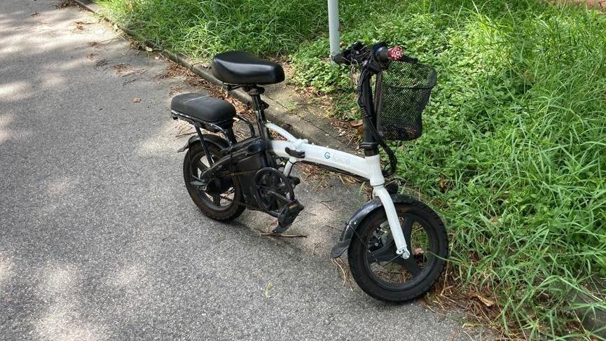 警打擊非法駕駛電動可移動工具。警方圖片 