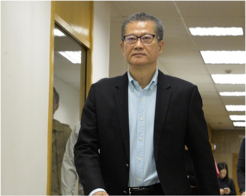 陳茂波重申政府原則是公帑要用得其所,要聚焦目標社群。