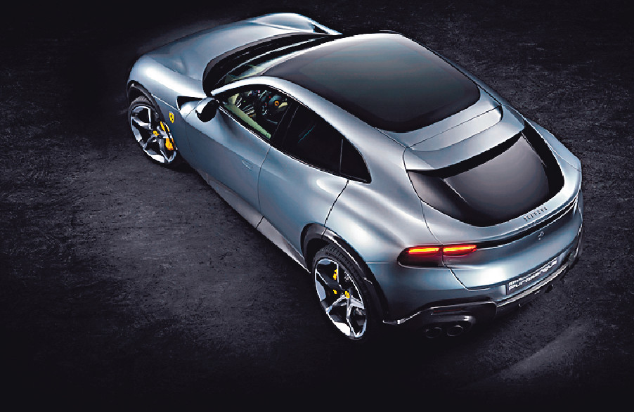 超跑suv 法拉利purosangue V12引擎725匹極級四驅 頭條日報