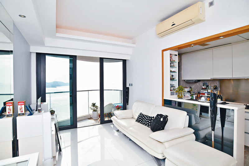 ■這個貝沙灣6期1座中層C室的放盤，實用面積463方呎。