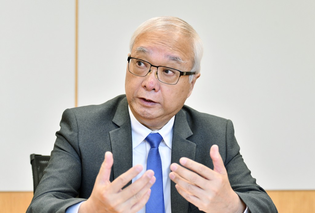 環境局局長謝展寰。資料圖片