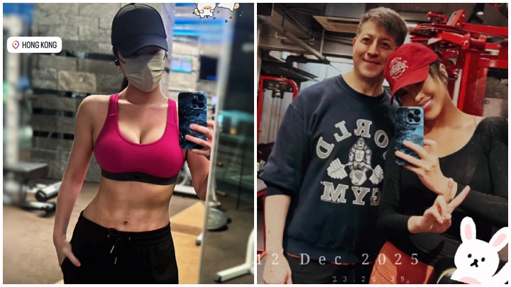 崔碧珈與Rocky撇清關係 疑速轉健身室以避緋聞