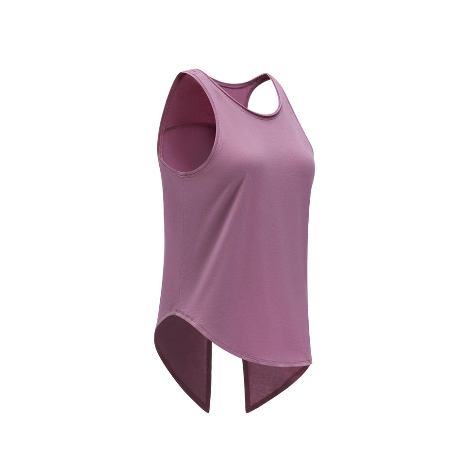 Decathlon女裝背心/$129/Decathlon，採用快乾透氣及超耐磨布料製成，迎合交叉訓練的需要。