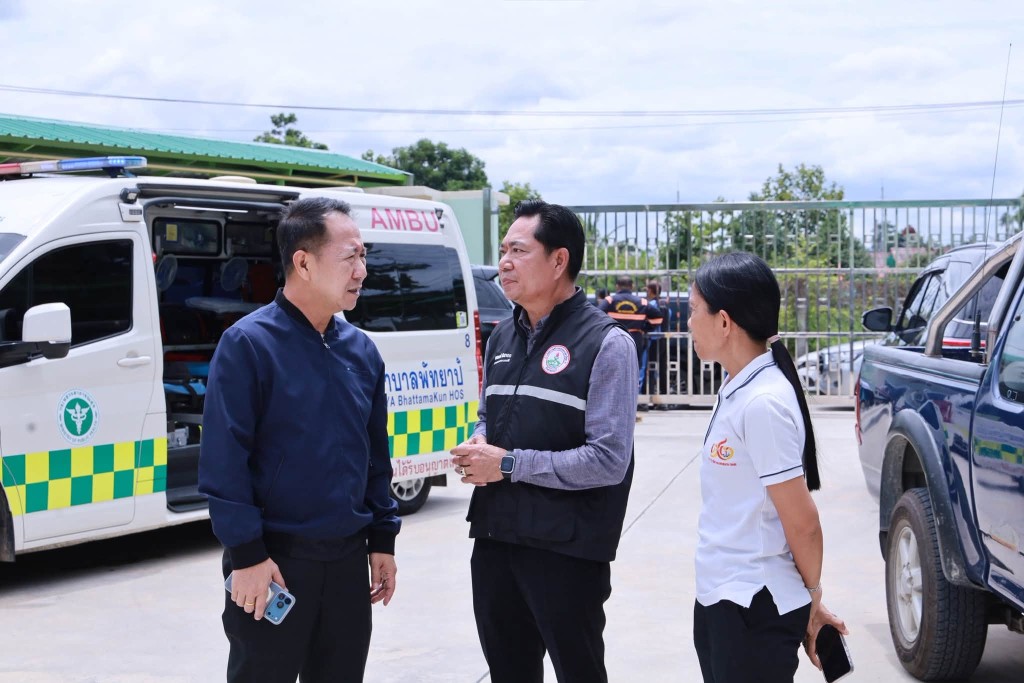 泰國東部春武里府發生幼稚園槍擊案。Facebook@Chonburi PR 泰國東部春武里府發生幼稚園槍擊案。Facebook@Chonburi PR