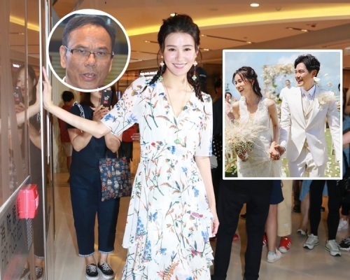 翠如話咁大個女第一次見阿爸喊。