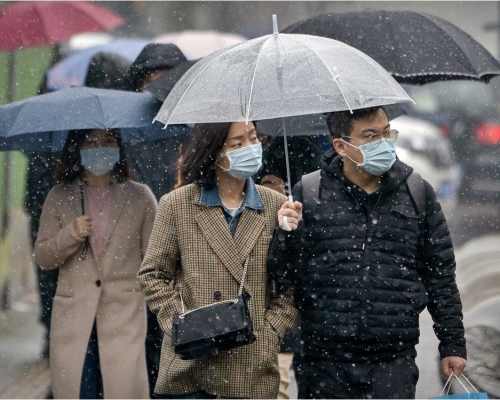 北京當局澄清指,沒有本地新增個案。AP資料圖片