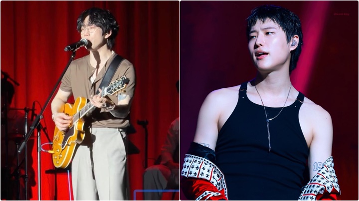 「OST天王」10cm自彈自唱《用背脊唱情歌》  冧爆與樂迷握手  WOODZ首來港開騷曬麒麟臂