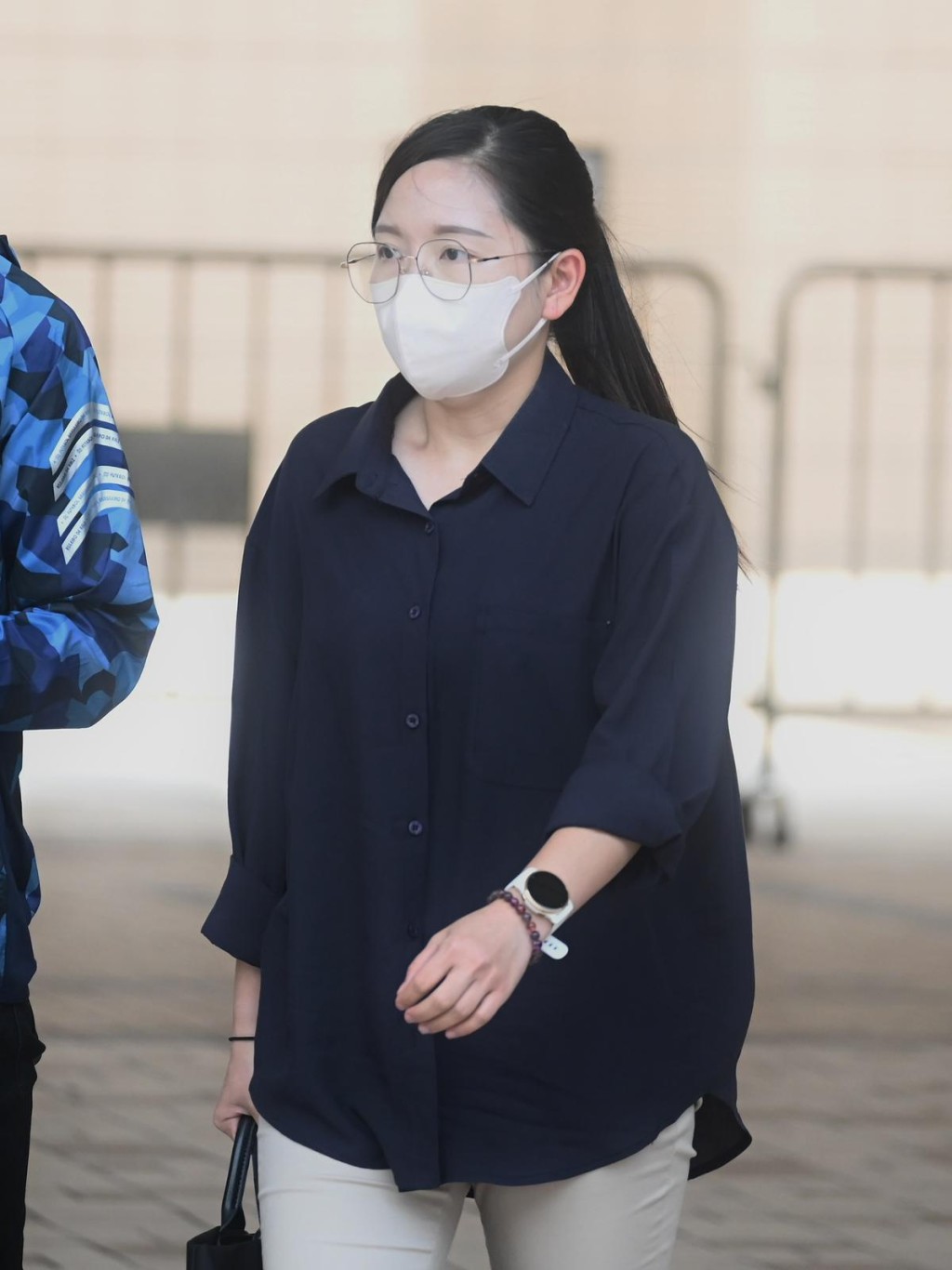 死者家屬。