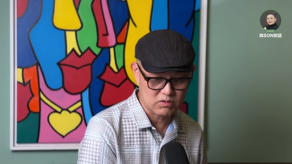周國豐表示與利嘉兒一次都無鬧過交。
