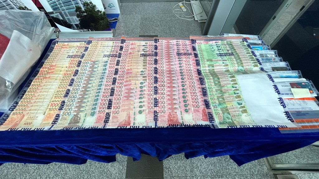 警揭黑幫「大耳窿」扮合法財仔吸血 有受害人孭1700厘超高年息｜壁烽行動