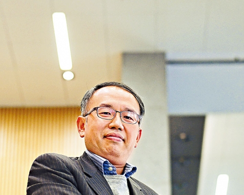 ■許正宇心目中慈善係導人向善、做好事。