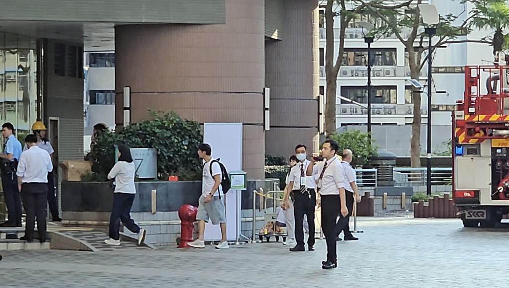 警方在場調查。