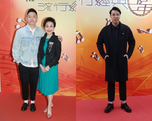 應昌佑難得同媽咪上節目合唱，鄭世豪也同場。
