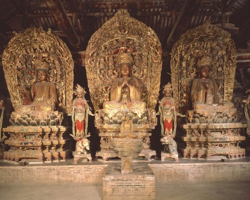 志蓮淨苑與南蓮園池合辦的《山西佛教彩塑回顧展》將於10月1日開始。