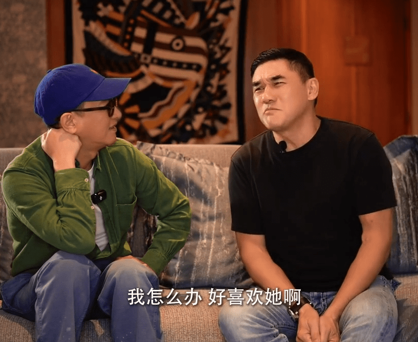 張家輝被吳大維爆出當年想追關詠荷但又不敢開口。