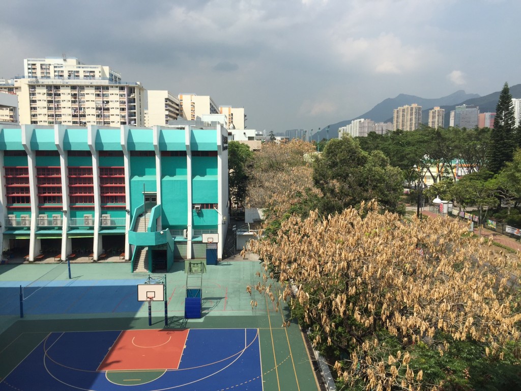 聖公會曾肇添中學（圖片來源：聖公會曾肇添中學校網）