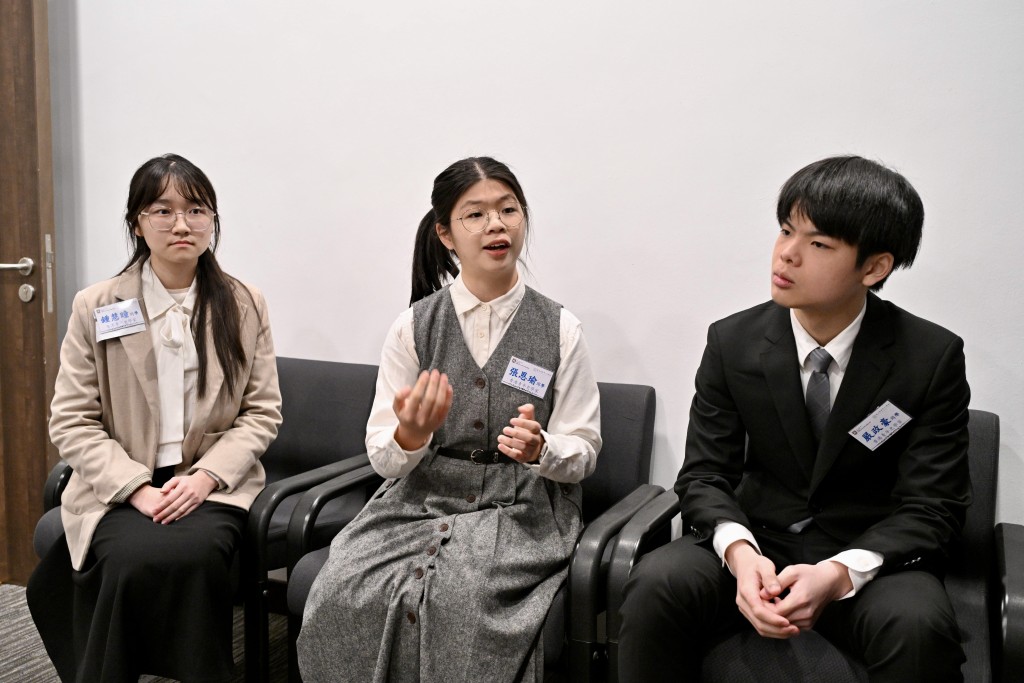 3名「香港青年史學家年獎」得獎學生皆未在大學主修中史或歷史，而是選擇將歷史與其他領域結合。蘇正謙攝