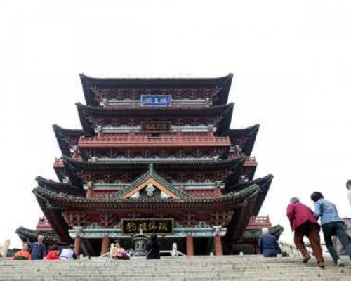 滕王閣列入5A級景區。
