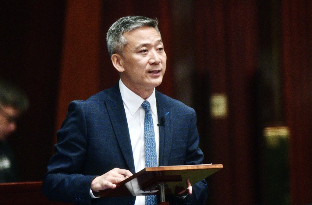 旅遊界議員姚柏良。