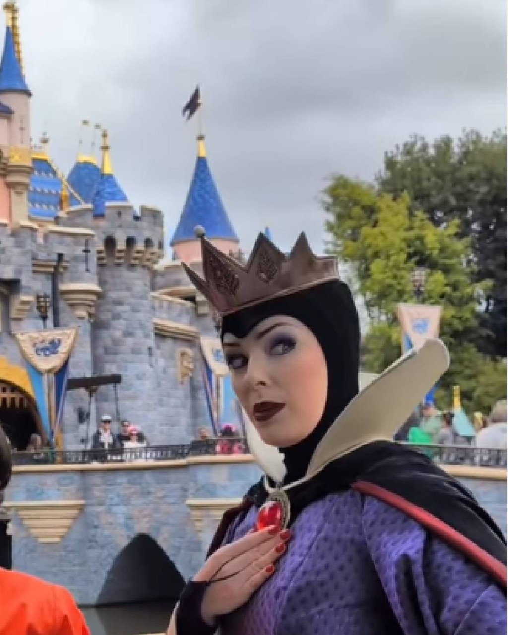 「刻薄毒皇后」即將卸任。ig@sabrinavonb