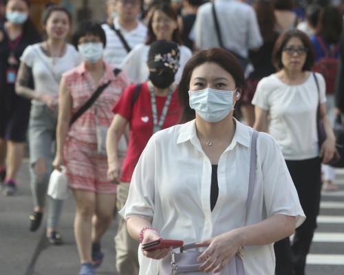 台灣連續73天沒有新增本土病例。AP