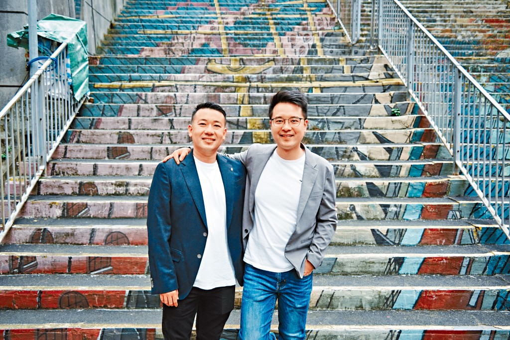 對於北上消費熱潮，西DorSi（左）認為不會停止，只會去得「越來越遠，越來越密」。