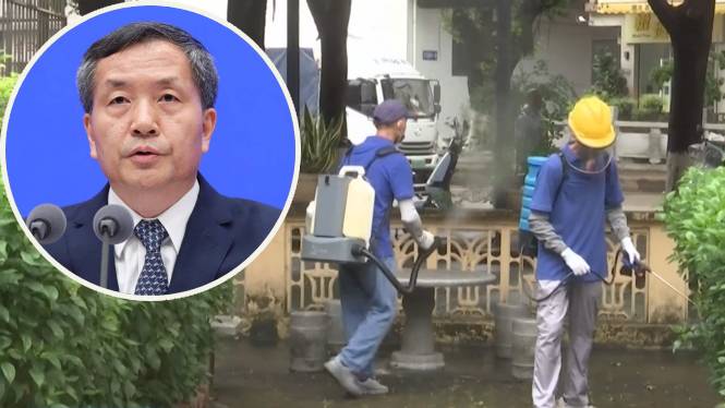 國家疾控局局長赴佛山指導基孔肯雅熱疫情防控工作。