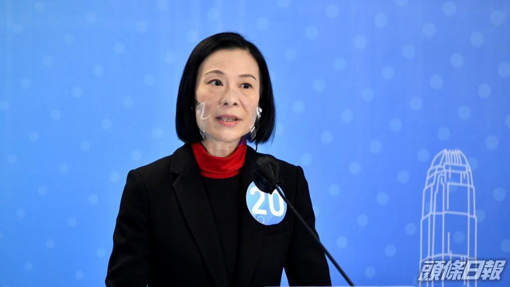 陳曼琪建議香港特區政府與內地實現核酸檢測信息平台互聯互通。資料圖片