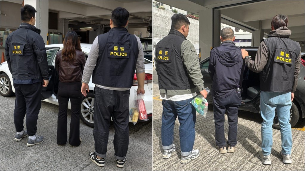 警荃灣掃黃拘45歲內地流鶯 66歲男涉出租單位供人賣淫同被捕