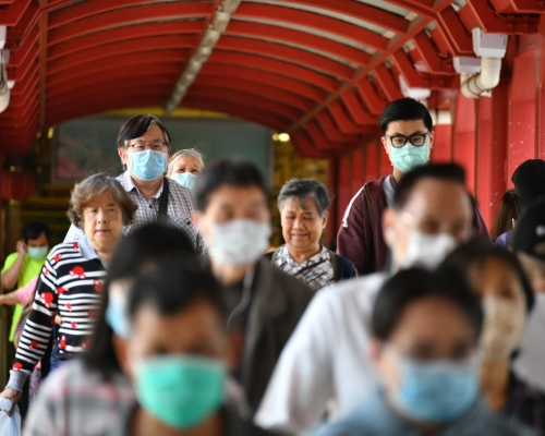 香港疫情日趋危急。