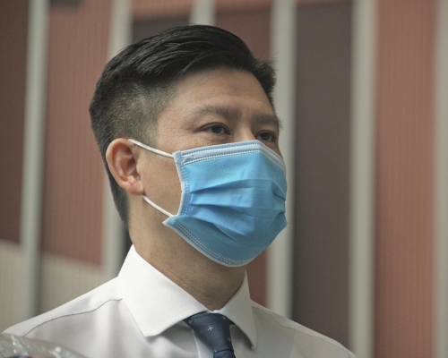 立法會議員譚文豪。資料圖片