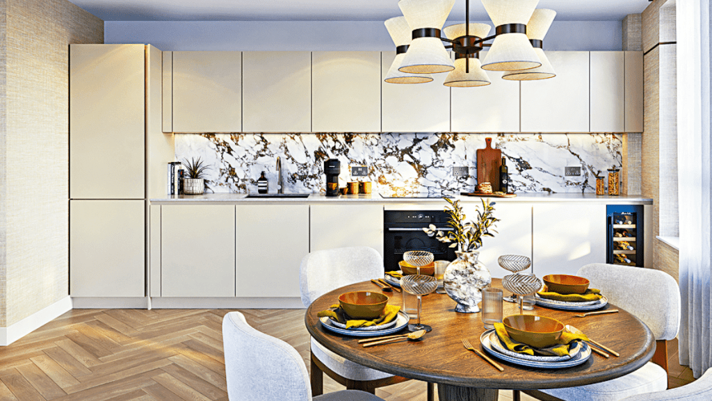 倫敦新盤入門價454萬 涵蓋1房及2房戶型