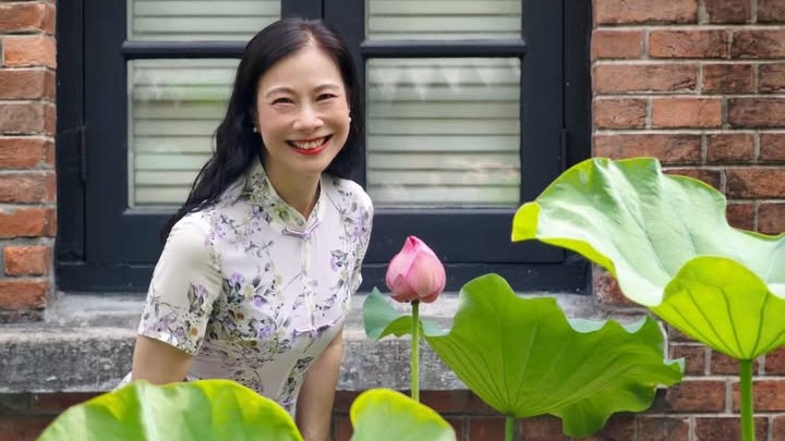 陳曼琪讚揚特區政府積極推動婦女發展。陳曼琪FB圖片