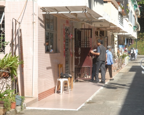 青衣大王下村。資料圖片